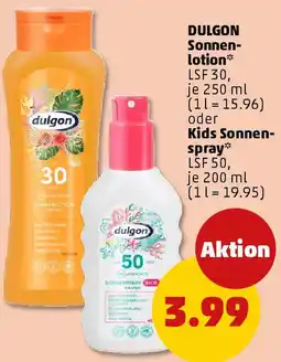 PENNY DULGON Sonnenlotion oder Kids Sonnenspray Angebot