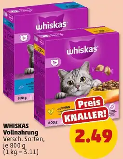 PENNY WHISKAS Vollnahrung Angebot