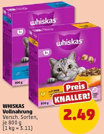 PENNY WHISKAS Vollnahrung Angebot