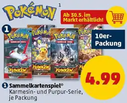 PENNY Pokemon Sammelkartenspiel Angebot