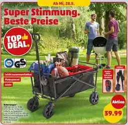 PENNY Bollerwagen Angebot