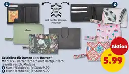 PENNY Geldbörse für Damen oder Herren Angebot