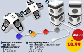 PENNY Design Steckdosenrondell Angebot