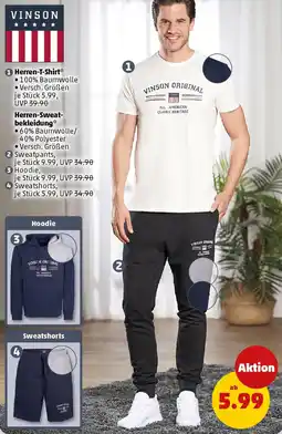 PENNY VINSON Herren T-Shirt Angebot