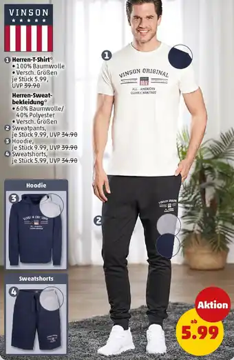 PENNY VINSON Herren T-Shirt Angebot