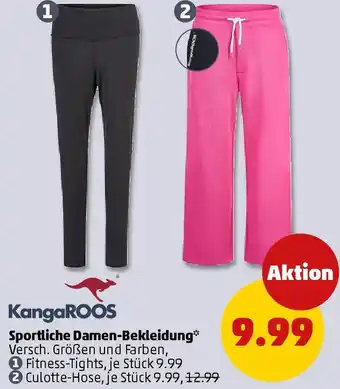 PENNY KangaROOS Sportliche Damen-Bekleidung Angebot