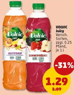PENNY VOLVIC Juicy Angebot