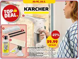 PENNY KARCHER Fenstersauger KWI 1 PLUS Angebot
