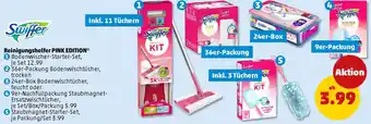 PENNY Swiffer Reinigungshelfer PINK EDITION Angebot