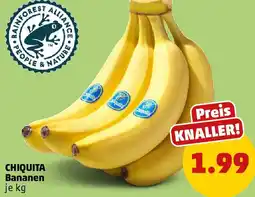 PENNY CHIQUITA Bananen Angebot