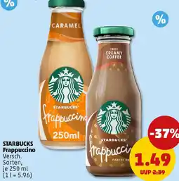 PENNY STARBUCKS Frappuccino Angebot