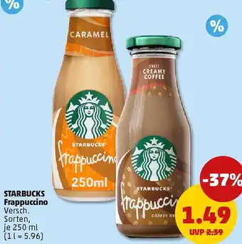 PENNY STARBUCKS Frappuccino Angebot