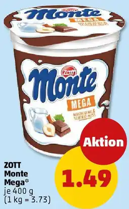 PENNY ZOTT Monte Mega Angebot