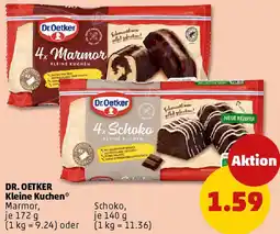 PENNY DR. OETKER Kleine Kuchen Angebot