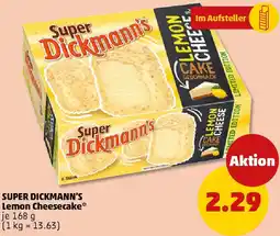 PENNY SUPER DICKMANN'S Lemon Cheesecake Angebot