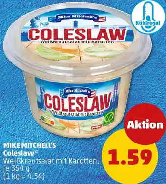 PENNY MIKE MITCHELL'S Coleslaw Angebot