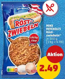 PENNY MIKE MITCHELL'S Röstzwiebeln Angebot