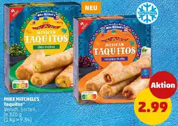 PENNY MIKE MITCHELL'S Taquitos Angebot