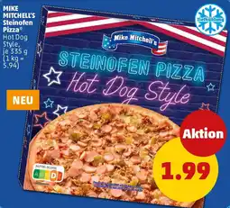 PENNY MIKE MITCHELL'S Steinofen Pizza Angebot