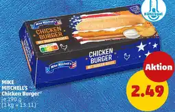 PENNY MIKE MITCHELL'S Chicken Burger Angebot