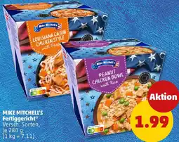 PENNY MIKE MITCHELL'S Fertiggericht Angebot