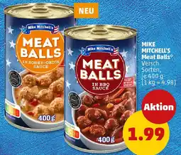 PENNY MIKE MITCHELL'S Meat Balls Angebot