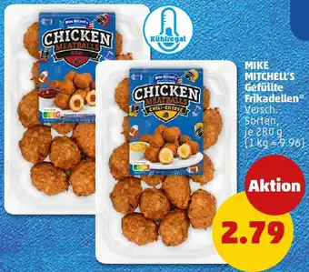 PENNY MIKE MITCHELL'S Gefüllte Frikadellen Angebot