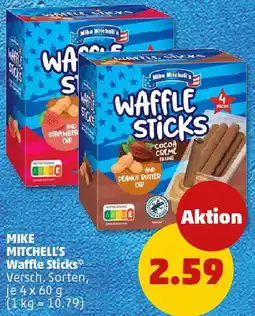 PENNY MIKE MITCHELL'S Waffle Sticks Angebot