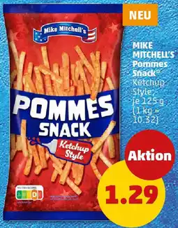 PENNY MIKE MITCHELL'S Pommes Snack Angebot