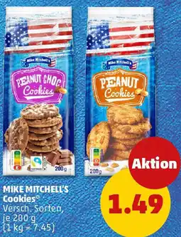 PENNY MIKE MITCHELL'S Cookies Angebot
