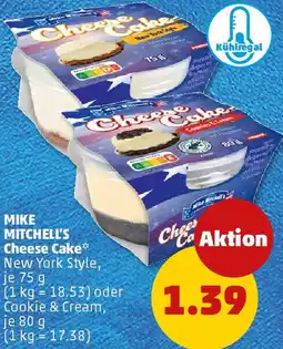 PENNY MIKE MITCHELL'S Cheese Cake Angebot