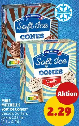 PENNY MIKE MITCHELL'S Soft Ice Cones Angebot