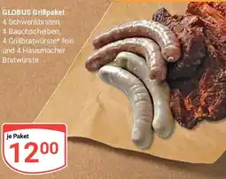 Globus GLOBUS Grillpaket Angebot