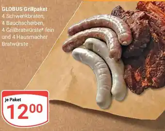 Globus GLOBUS Grillpaket Angebot