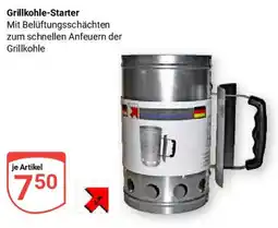 Globus Grillkohle-Starter Angebot