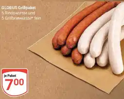 Globus GLOBUS Grillpaket Angebot