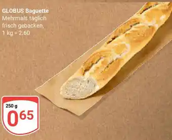 Globus GLOBUS Baguette Angebot