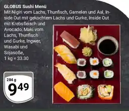 Globus GLOBUS Sushi Menü Angebot