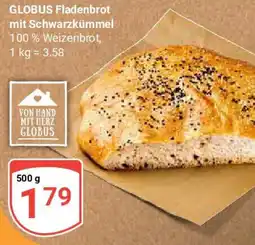 Globus GLOBUS Fladenbrot mit Schwarzkümmel Angebot
