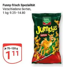 Globus Funny-frisch Spezialität Angebot