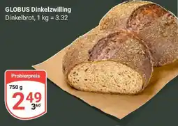 Globus GLOBUS Dinkelzwilling Angebot