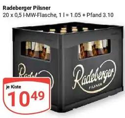 Globus Radeberger Pilsner Angebot