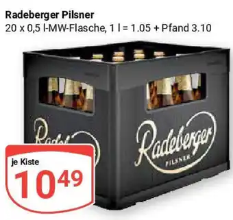 Globus Radeberger Pilsner Angebot
