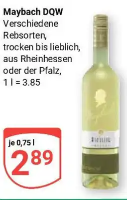 Globus Maybach DQW Angebot