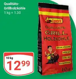Globus Qualitäts- Grillholzkohle Angebot