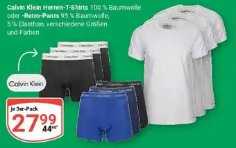 Globus Calvin Klein Herren-T-Shirts Calvin Klein Angebot
