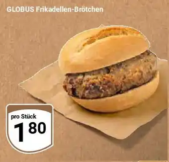 Globus GLOBUS Frikadellen-Brötchen Angebot