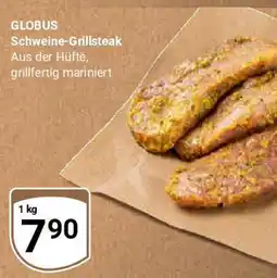 Globus GLOBUS Schweine-Grillsteak Angebot