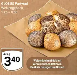 Globus GLOBUS Partyrad Angebot