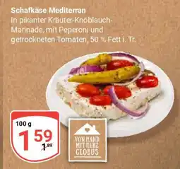 Globus Schafkäse Mediterran Angebot